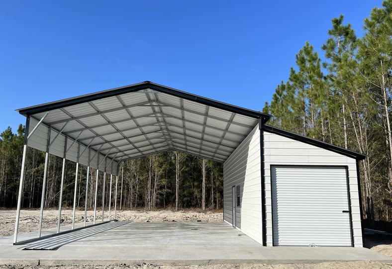 Metal building inspiration photo 52